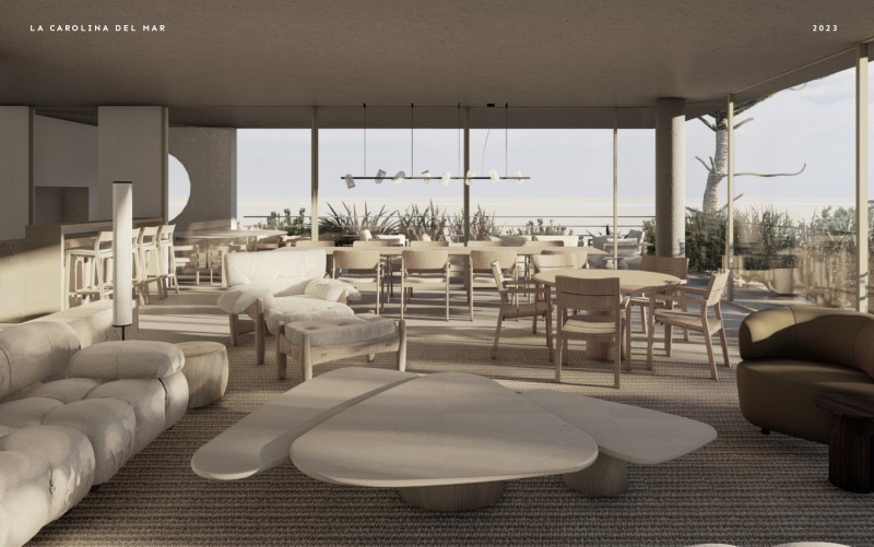 Lote en Barrio Privado La carolina del Mar